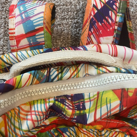 Colorful Kipling Backpack - Picture 4 of 5